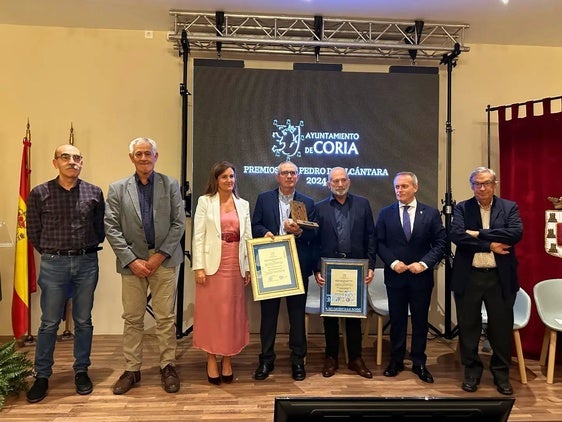Coria celebra los Premios San Pedro de Alcántara con reconocimiento a Cáritas y personalidades locales