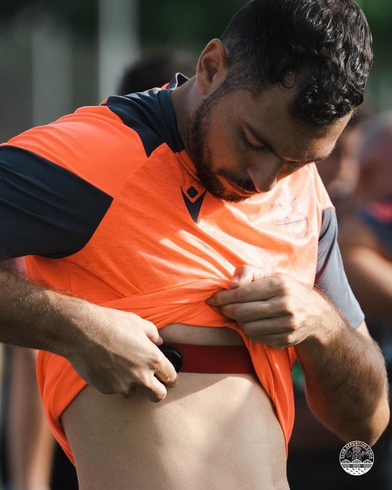 El CD Coria incorpora tecnología GPS para optimizar el rendimiento de sus jugadores