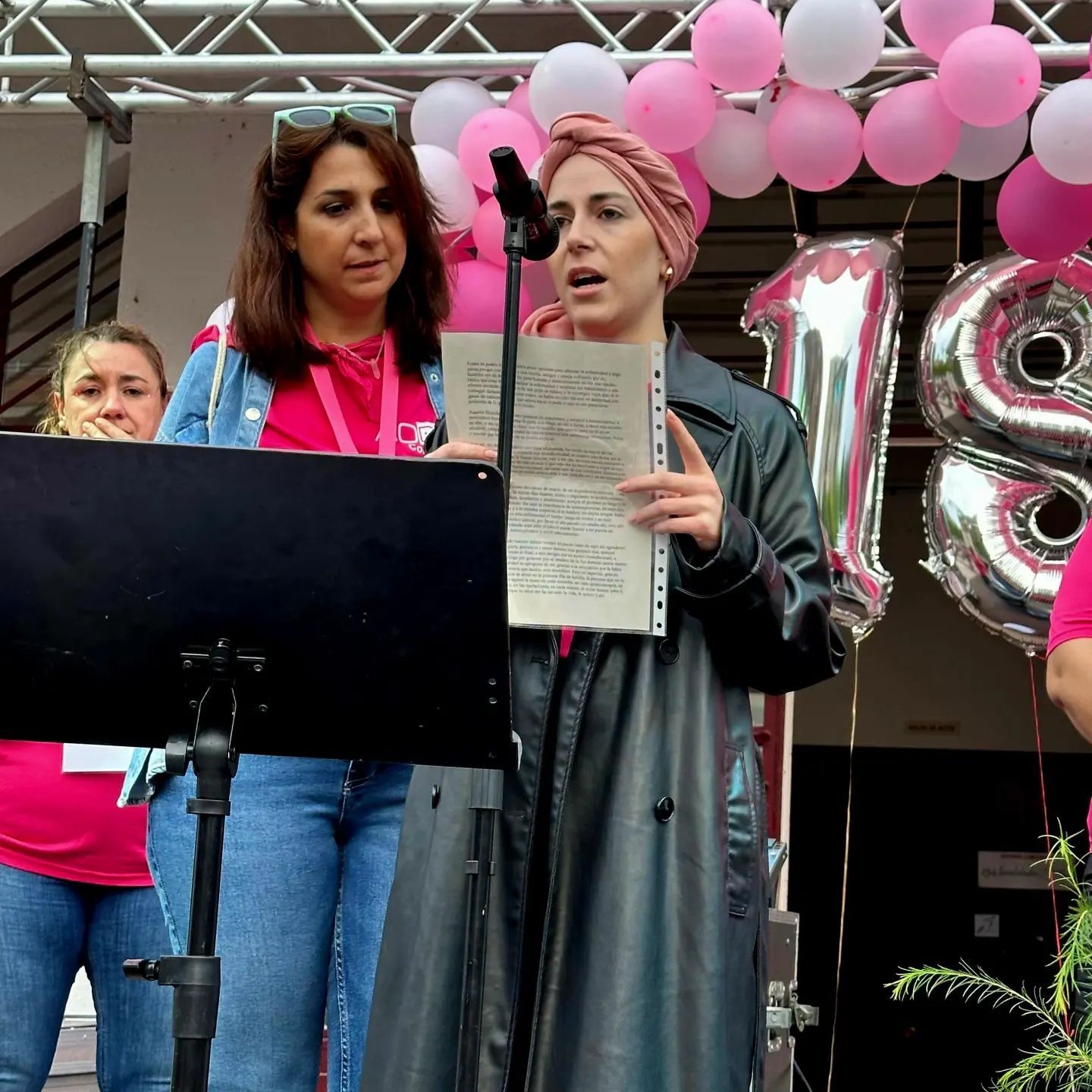 Coria vive la IX Marcha Rosa de AOEX en el Día Mundial contra el Cáncer de Mama
