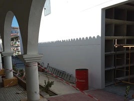 Cementerio de Coria.