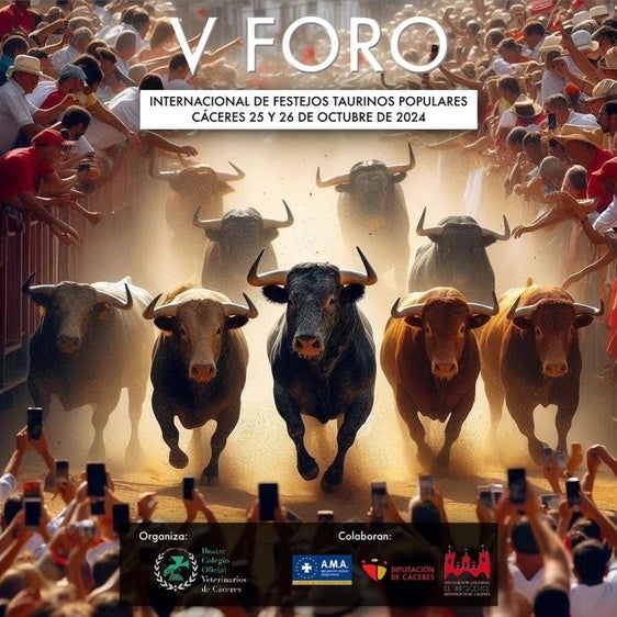 Coria participa en el V Foro Internacional de Festejos Taurinos Populares en Cáceres