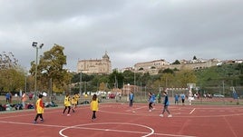 Olimpiadas de Coria.