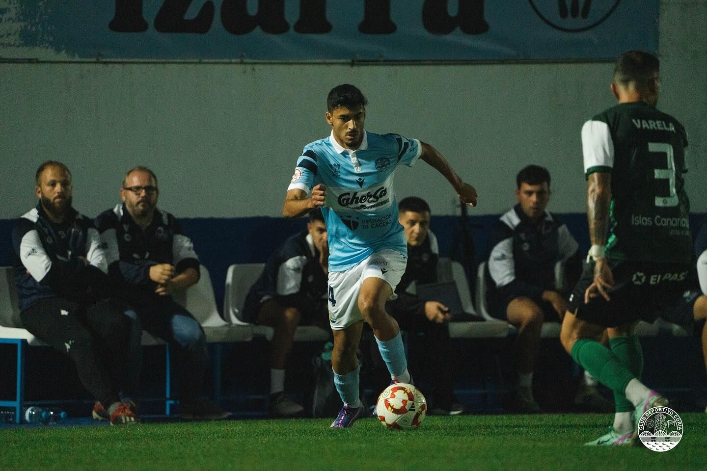 Así se ha vivido el último partido del CD Coria