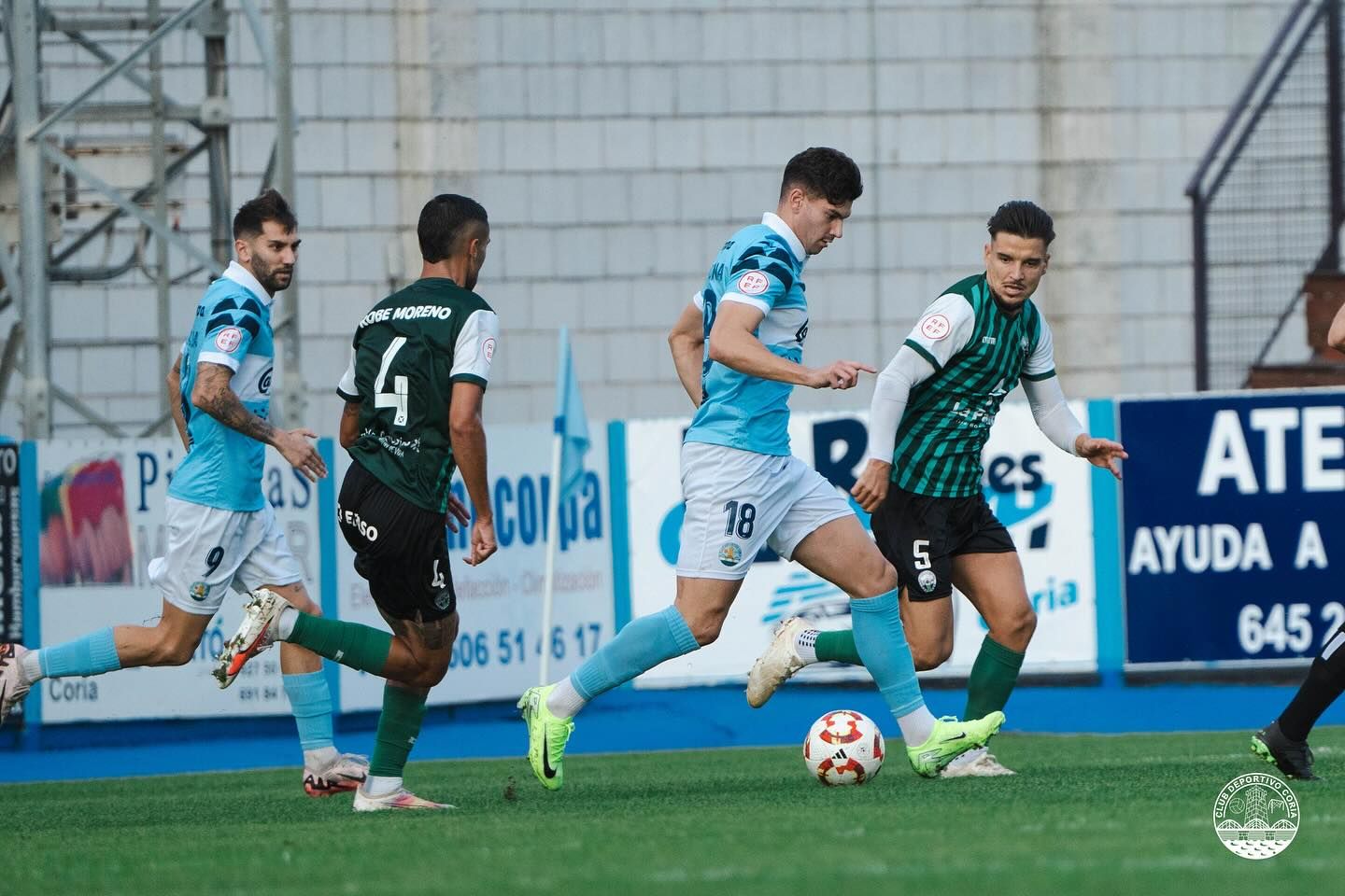 Así se ha vivido el último partido del CD Coria