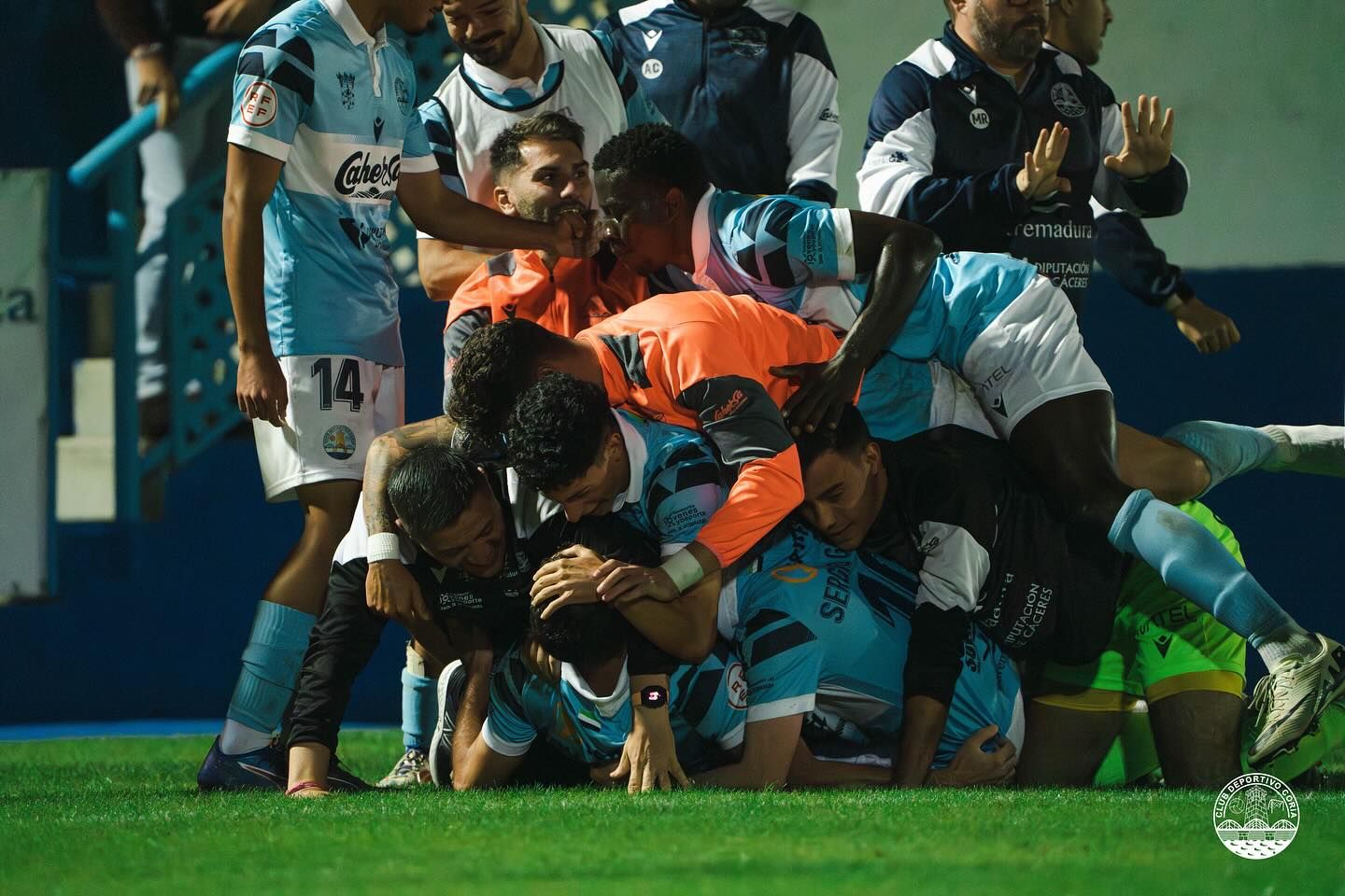 Así se ha vivido el último partido del CD Coria