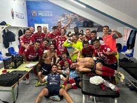 CD Coria en Melilla.