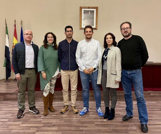 Jaime Moreno toma posesión como concejal del PSOE en el Ayuntamiento de Coria