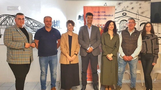 Renovación en ASECOC: Una nueva Junta Directiva toma las riendas del sector empresarial de Coria