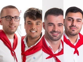 Candidatos a la Juventud Cauriense 25.