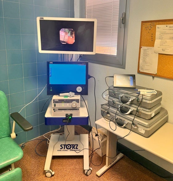 Nuevo aparato en Coria.