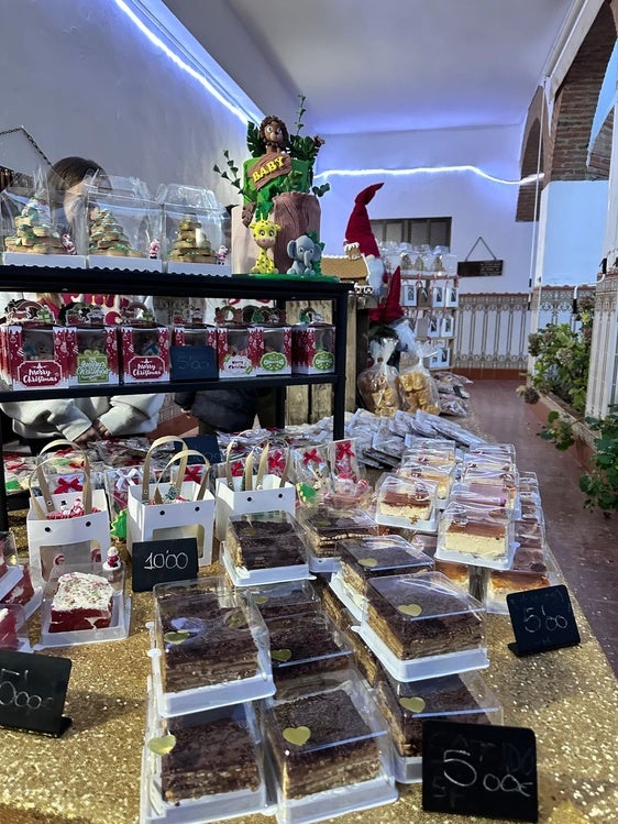 Dulces para todo el mes de diciembre en Coria