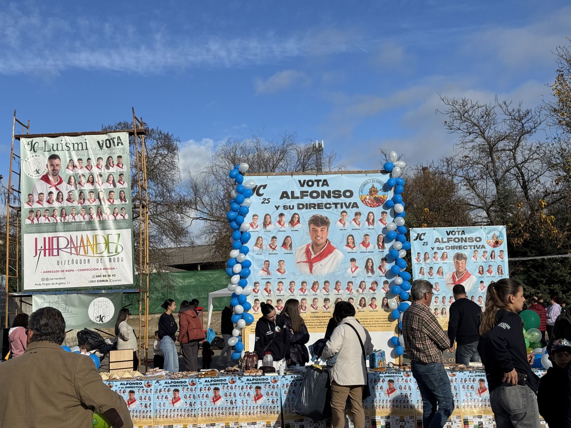 Luismi Martín, Abanderado de la Juventud Cauriense para San Juan 2025