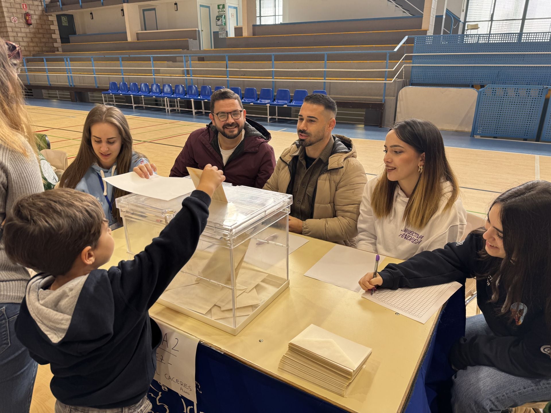 Luismi Martín, Abanderado de la Juventud Cauriense para San Juan 2025