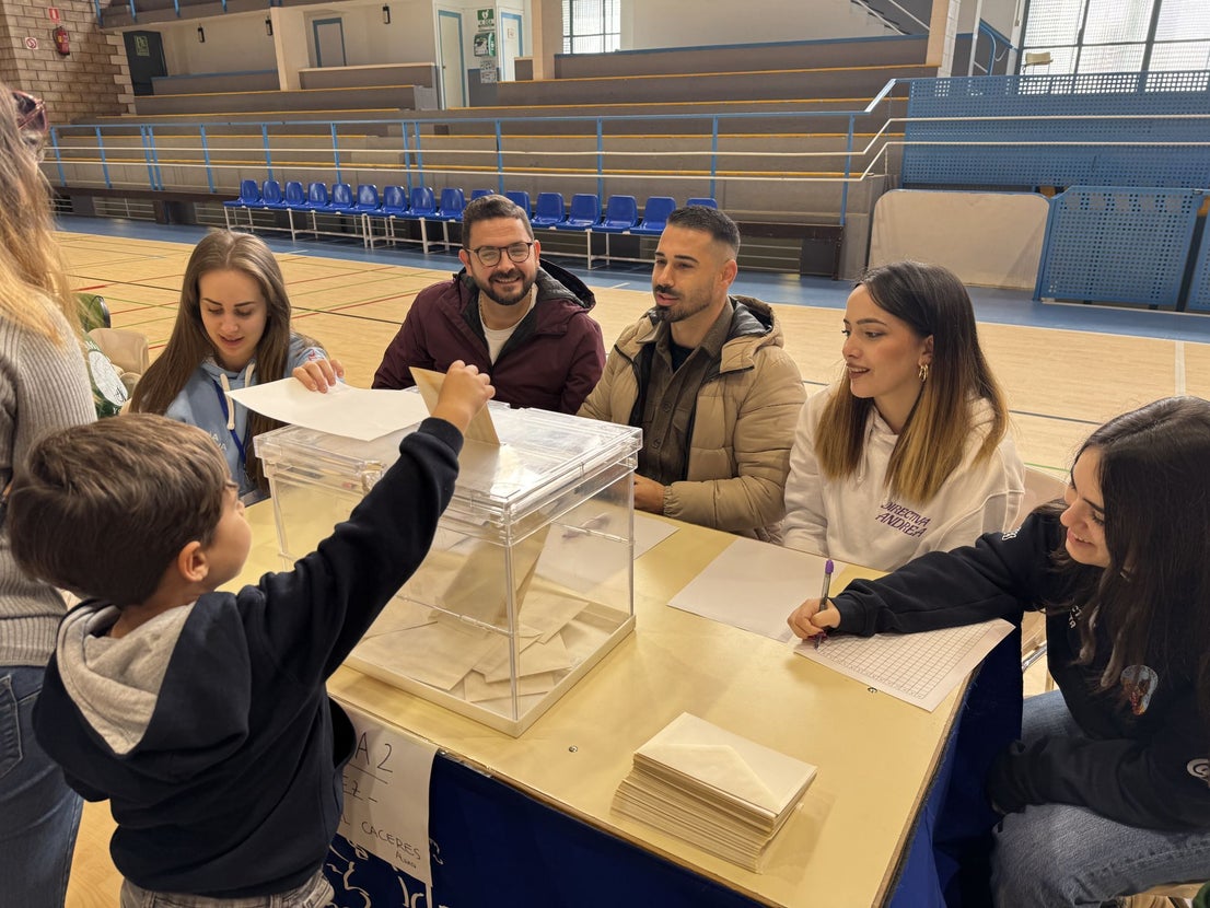 Luismi Martín, Abanderado de la Juventud Cauriense para San Juan 2025
