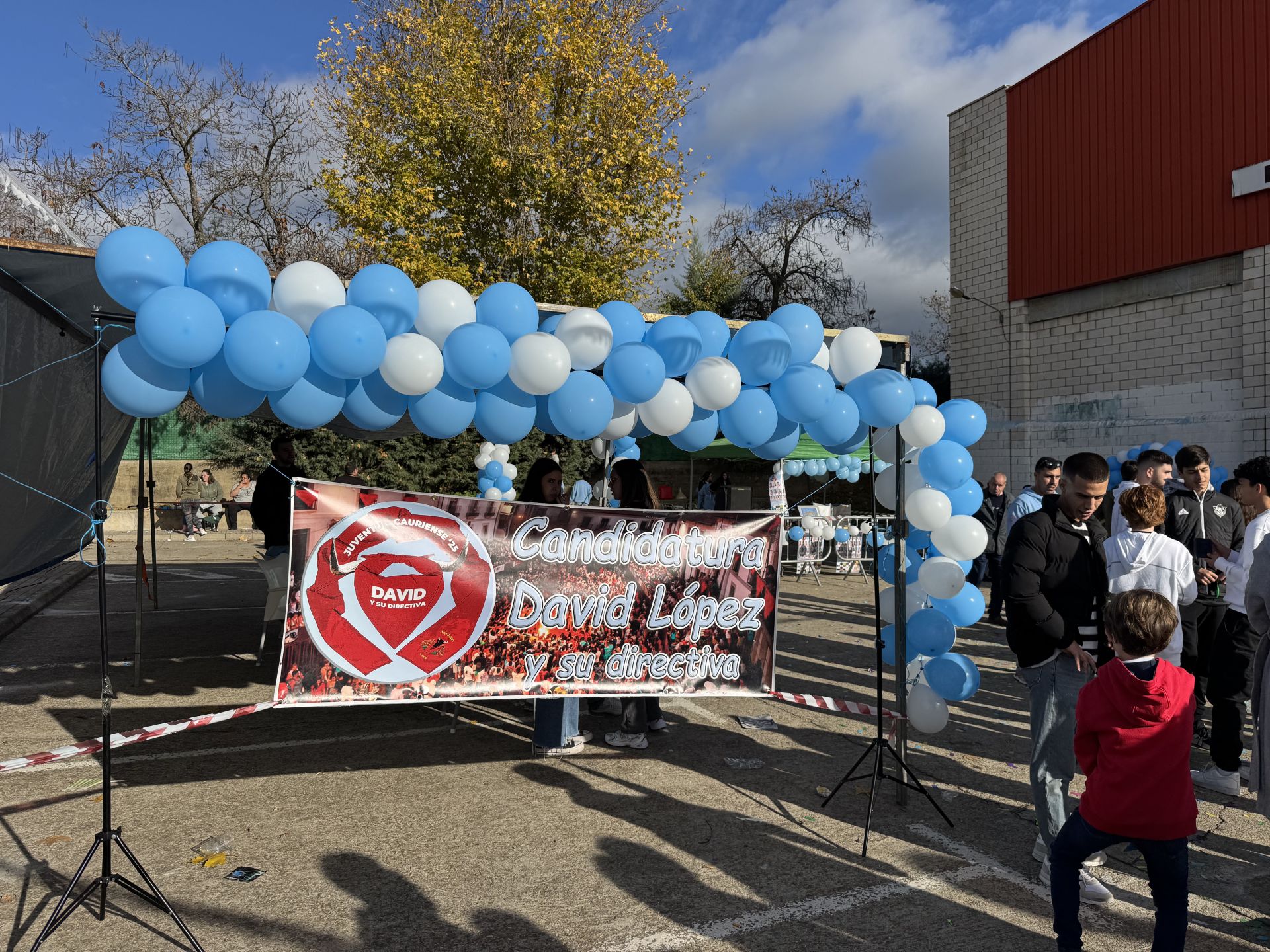 Luismi Martín, Abanderado de la Juventud Cauriense para San Juan 2025