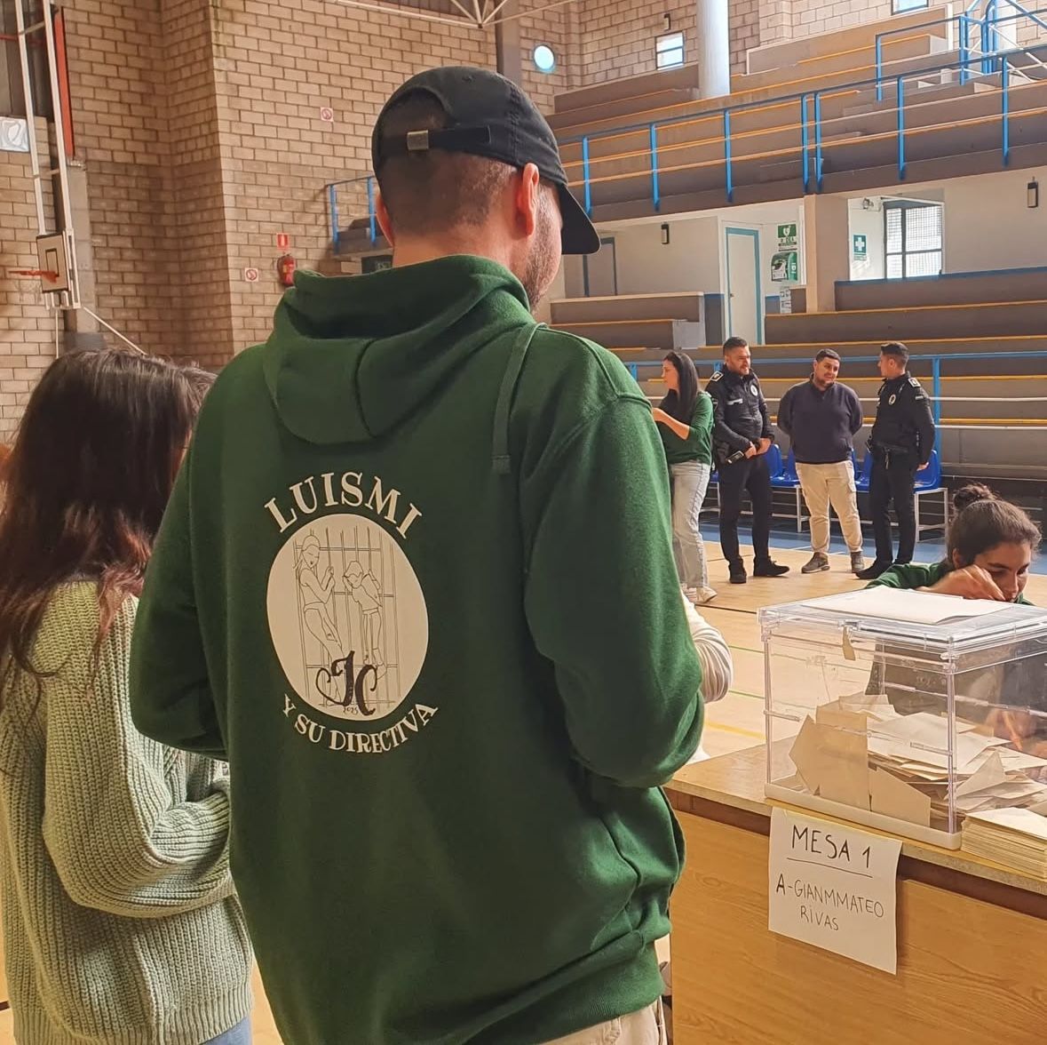 Luismi Martín, Abanderado de la Juventud Cauriense para San Juan 2025