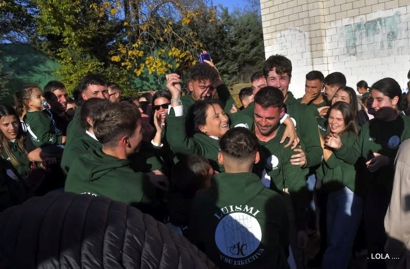 Luismi Martín, Abanderado de la Juventud Cauriense para San Juan 2025