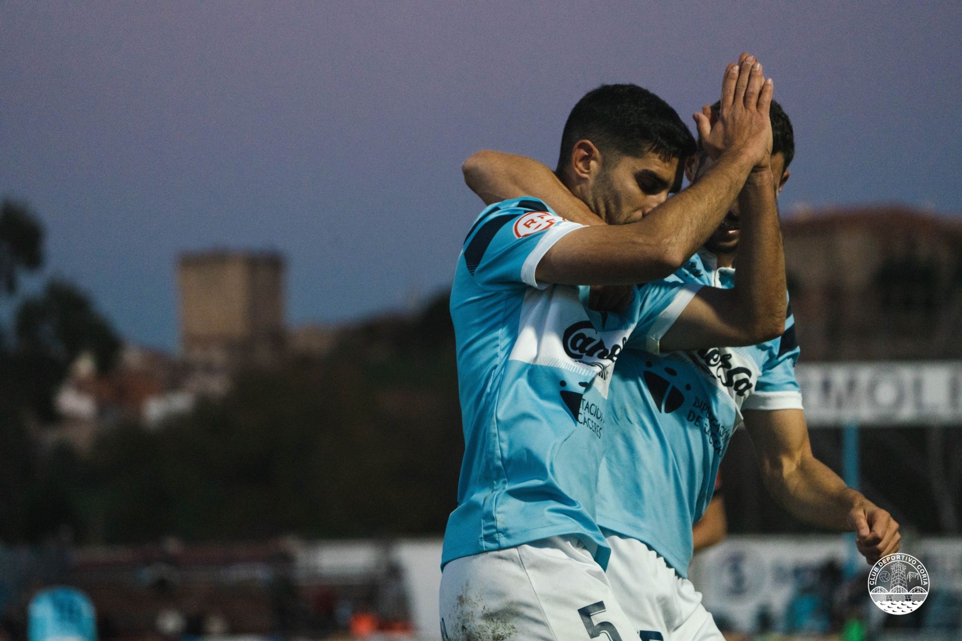 Empate entre el CD Coria y el CP Cacereño (1-1)