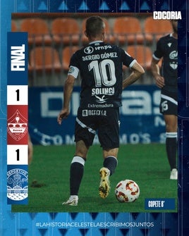 CD Coria.