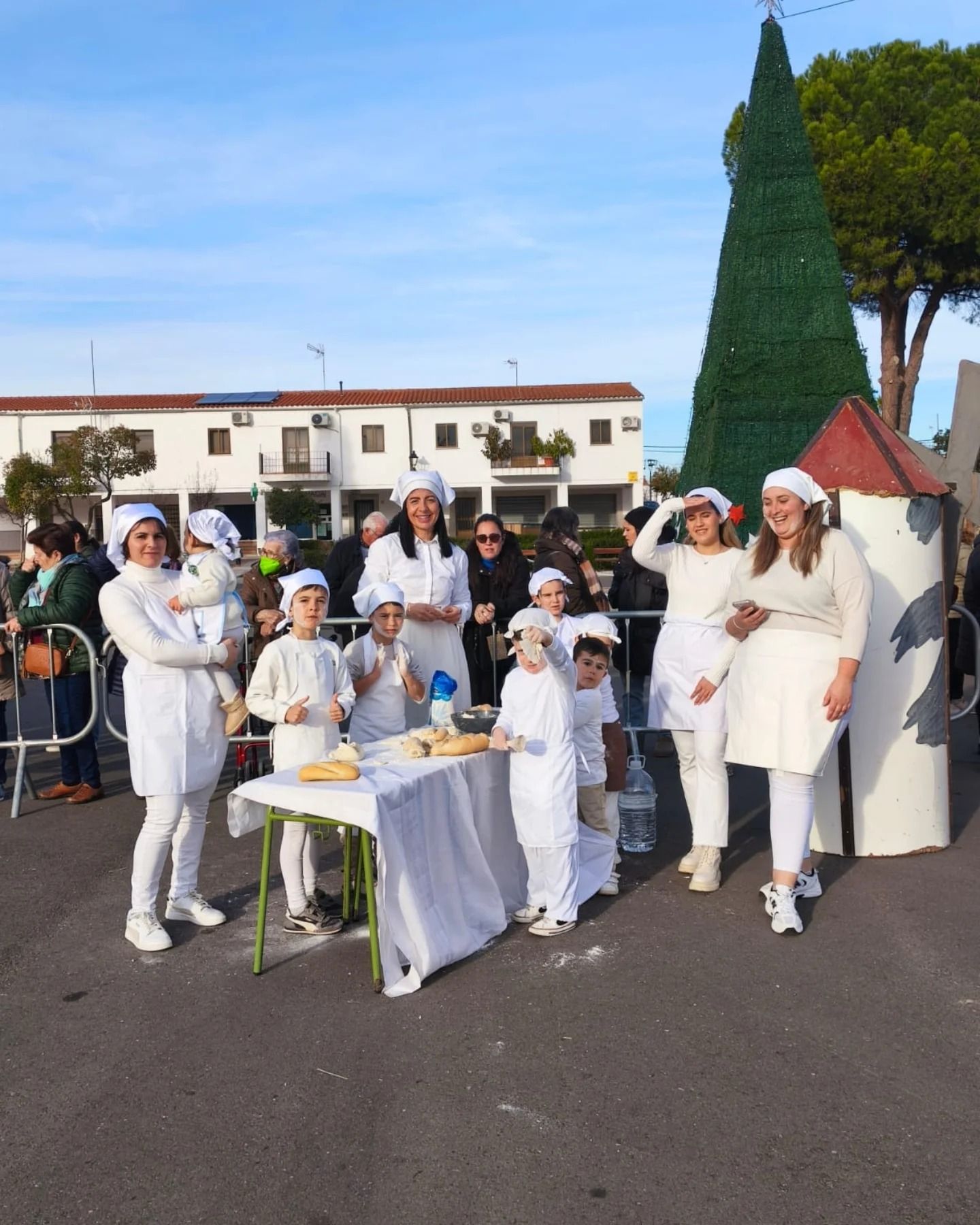 El Belén Viviente de Puebla de Argeme deslumbra con una exitosa edición navideña