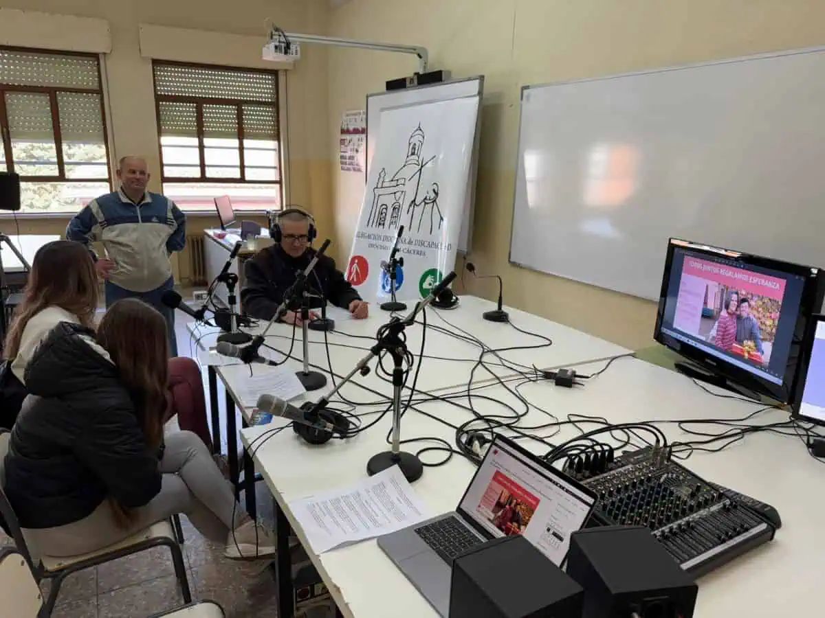 Actividad en Coria
