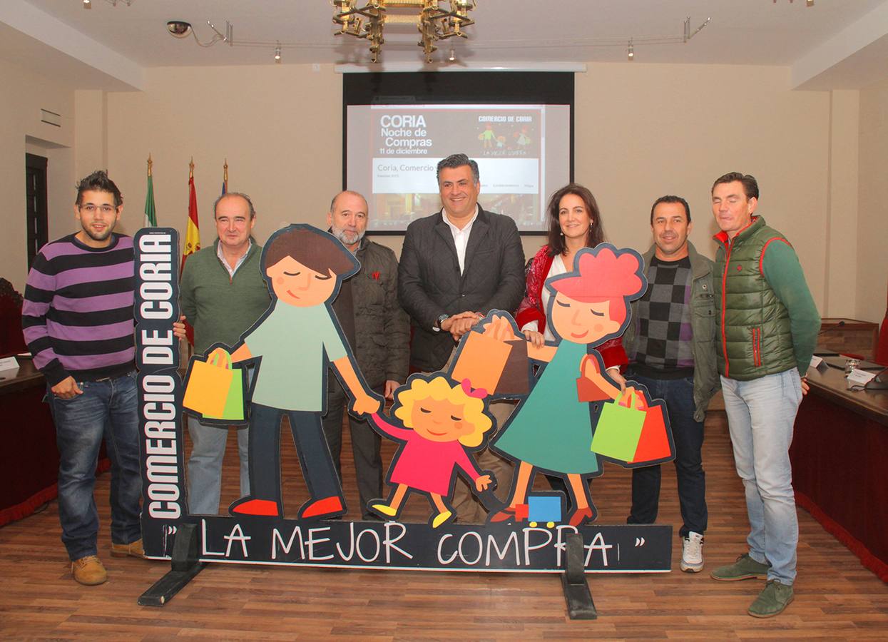 Presentación de la campaña en el Ayuntamiento