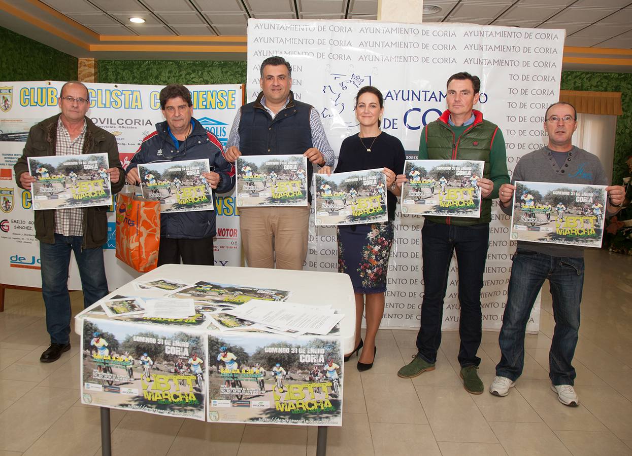 Presentación de la prueba deportiva