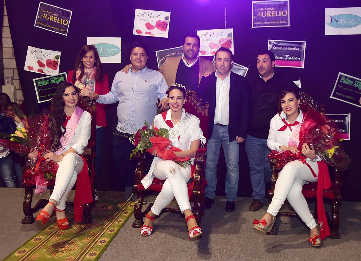 Carolina Martín Rodríguez elegida reina de las Fiestas de San Juan 2016