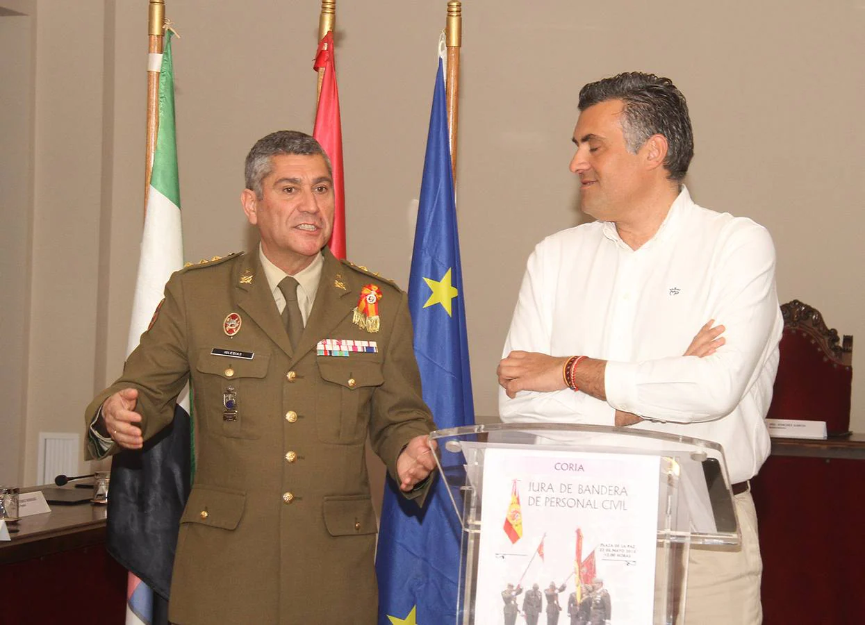 José María Iglesias y José Manuel García Ballestero