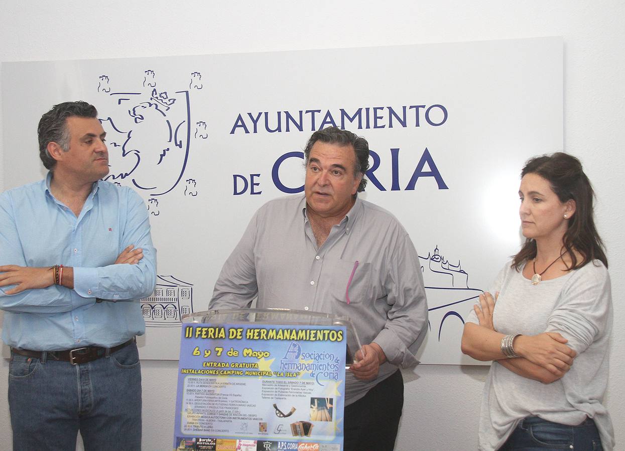 Pepe Gutiérrez, presidente de la Asociación de Hermanamientos
