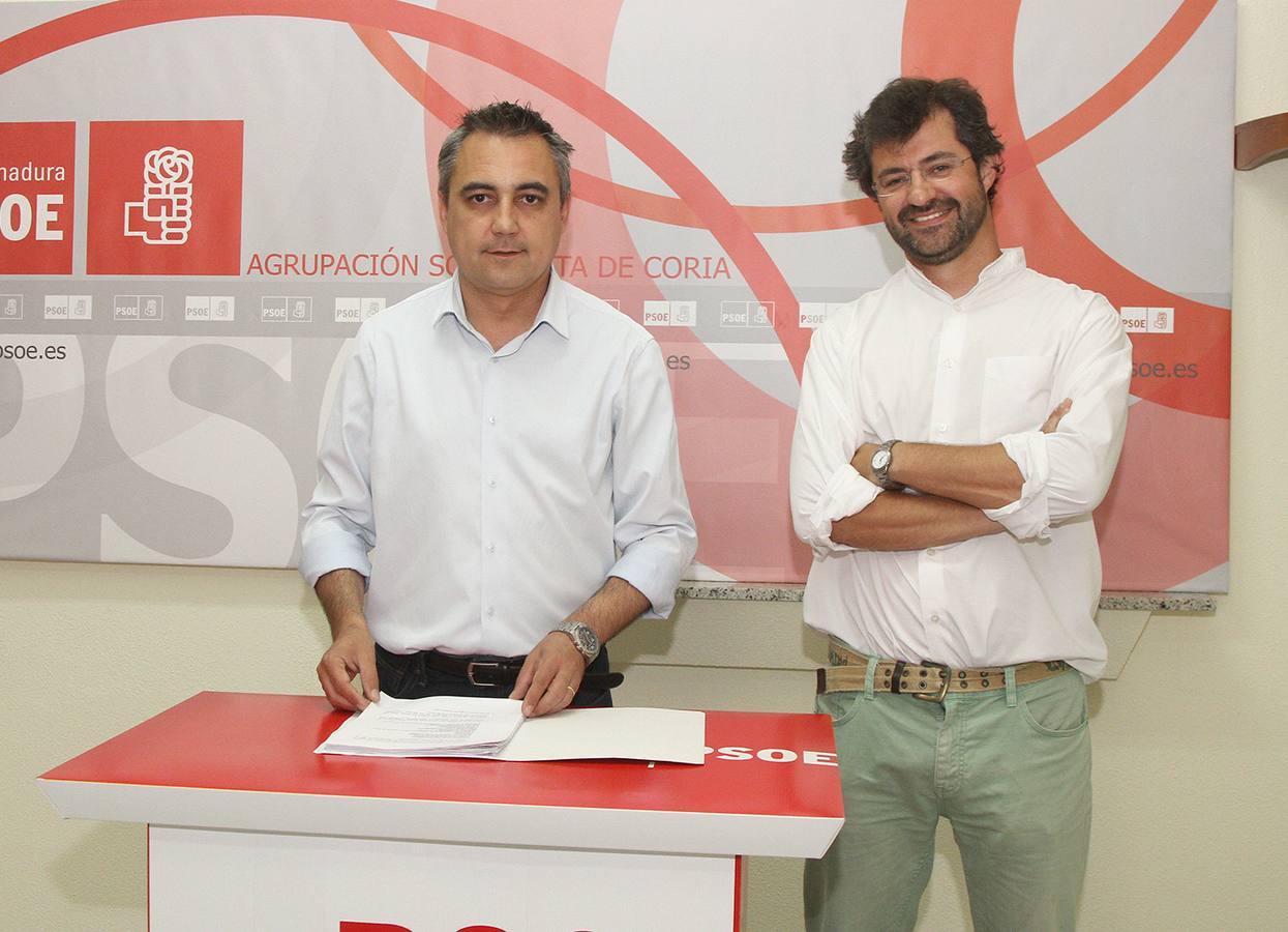 Juan Pedro Moreno y Jesús Seco