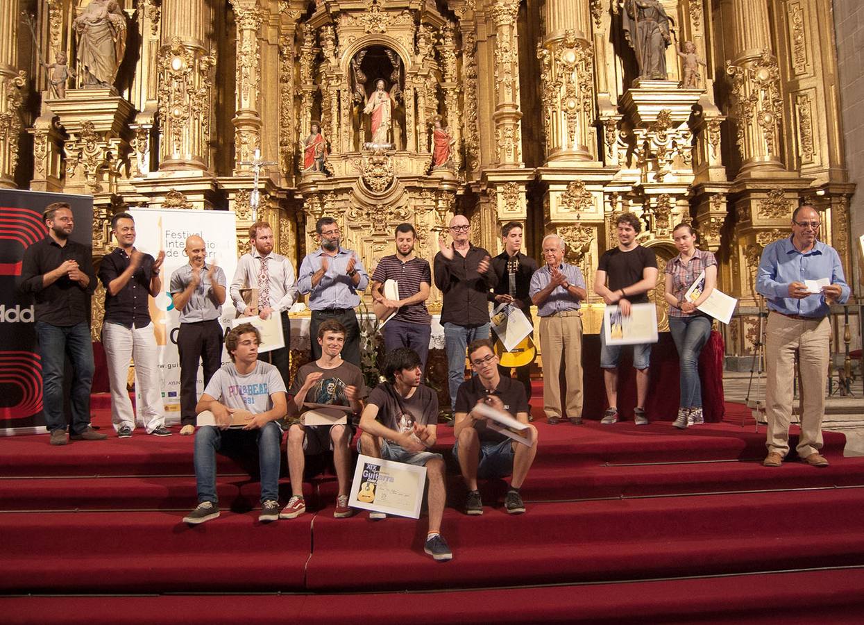 Ganadores en la pasada edición