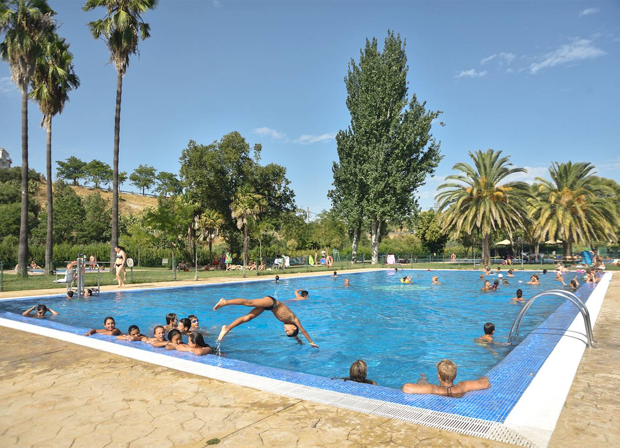 Piscinas municipales de Coria