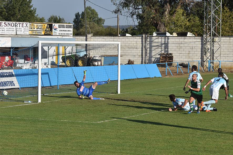 El Coria lo intentó hasta el final