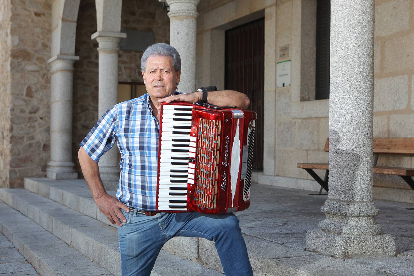 "Mi vocación musical es como una herencia: siempre hubo músicos en mi familia"