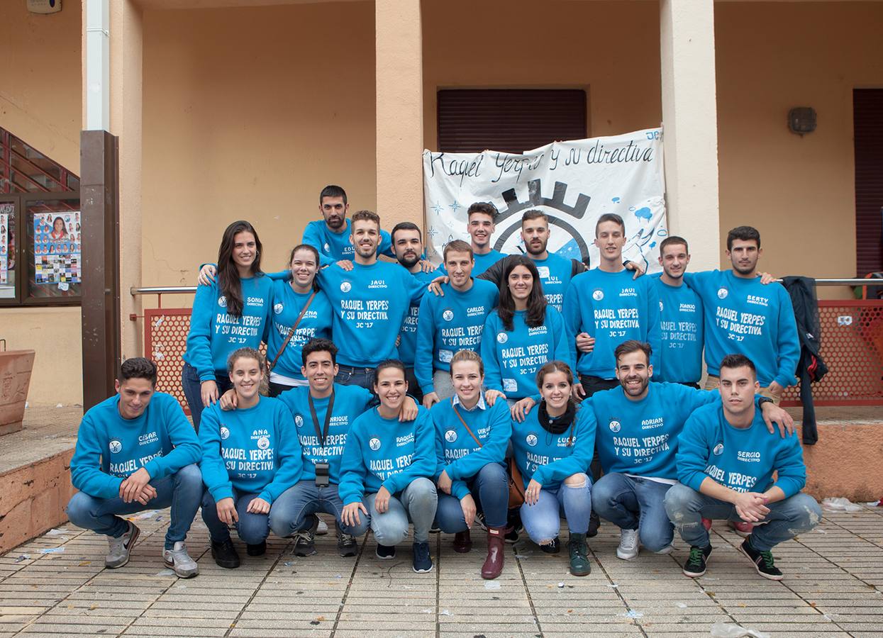 Raquel Yerpes y su equipo de colaboradores