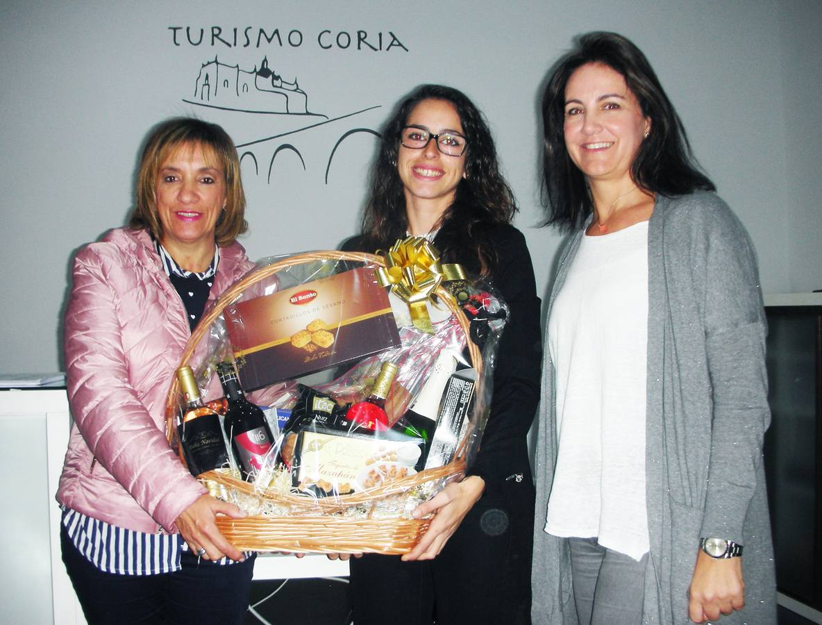 Almudena Domingo entrega los premios