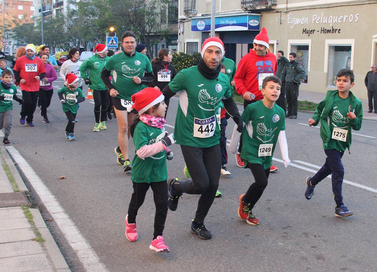 La carrera contó con la participación de 500 corredores