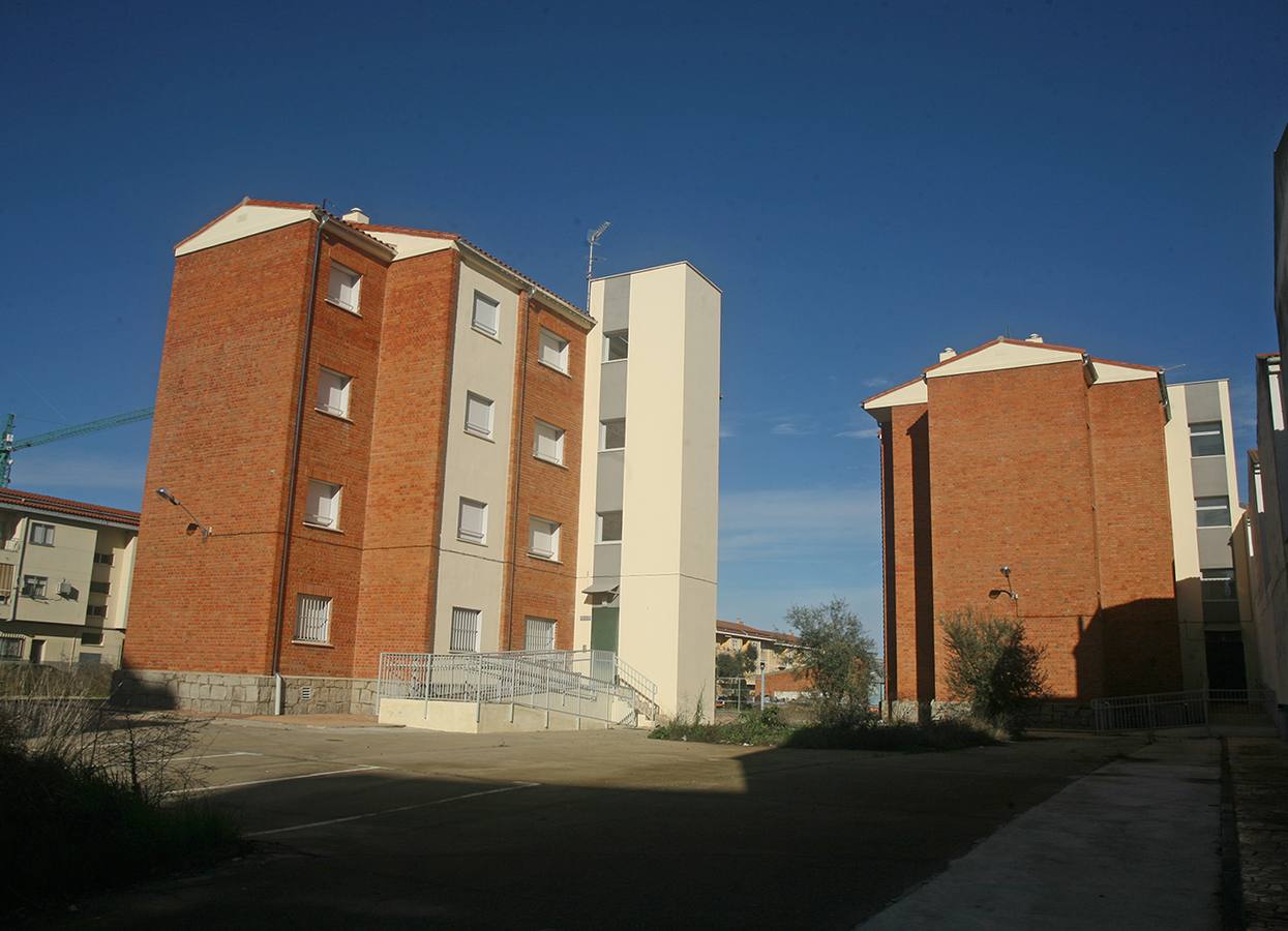 Viviendas de los camineros