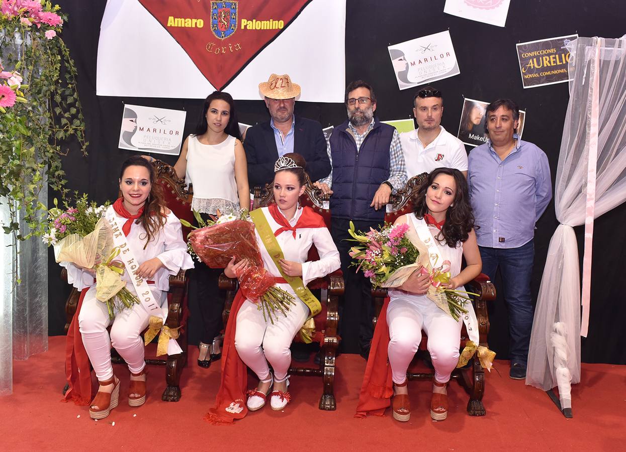 Nerea Olivenza reina de las fiestas de San Juan 2017