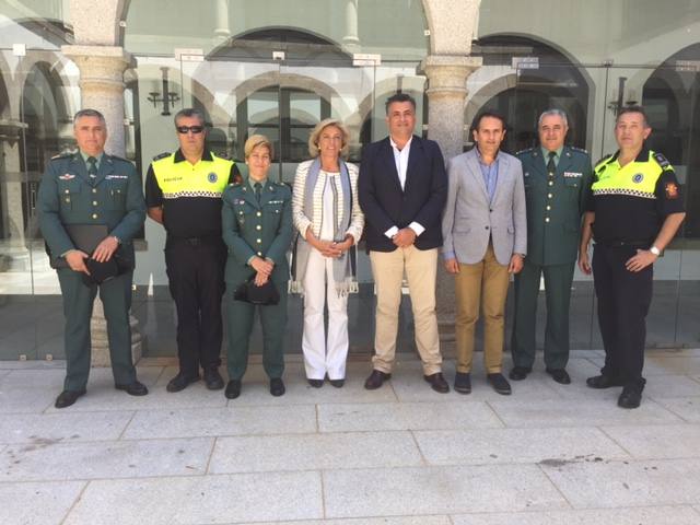 Junta local de seguridad