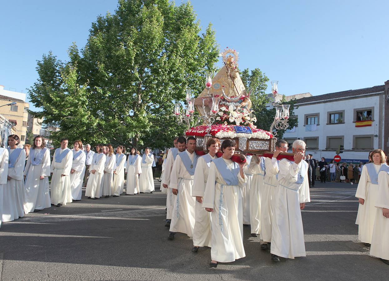 Procesión Mayor de la Virgen de Argeme