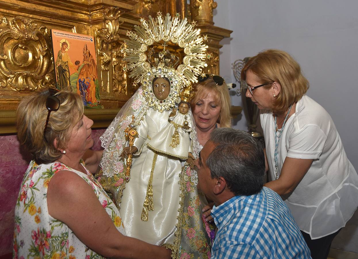Los actos en torno a la Virgen finalizarán el próximo día 20 de mayo 
