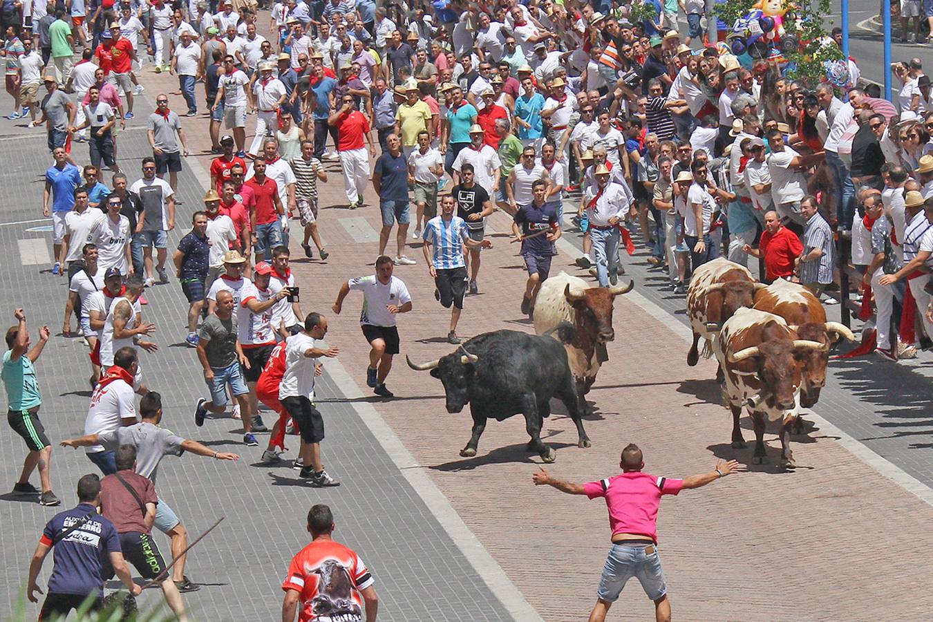 Encierro de Valeroso