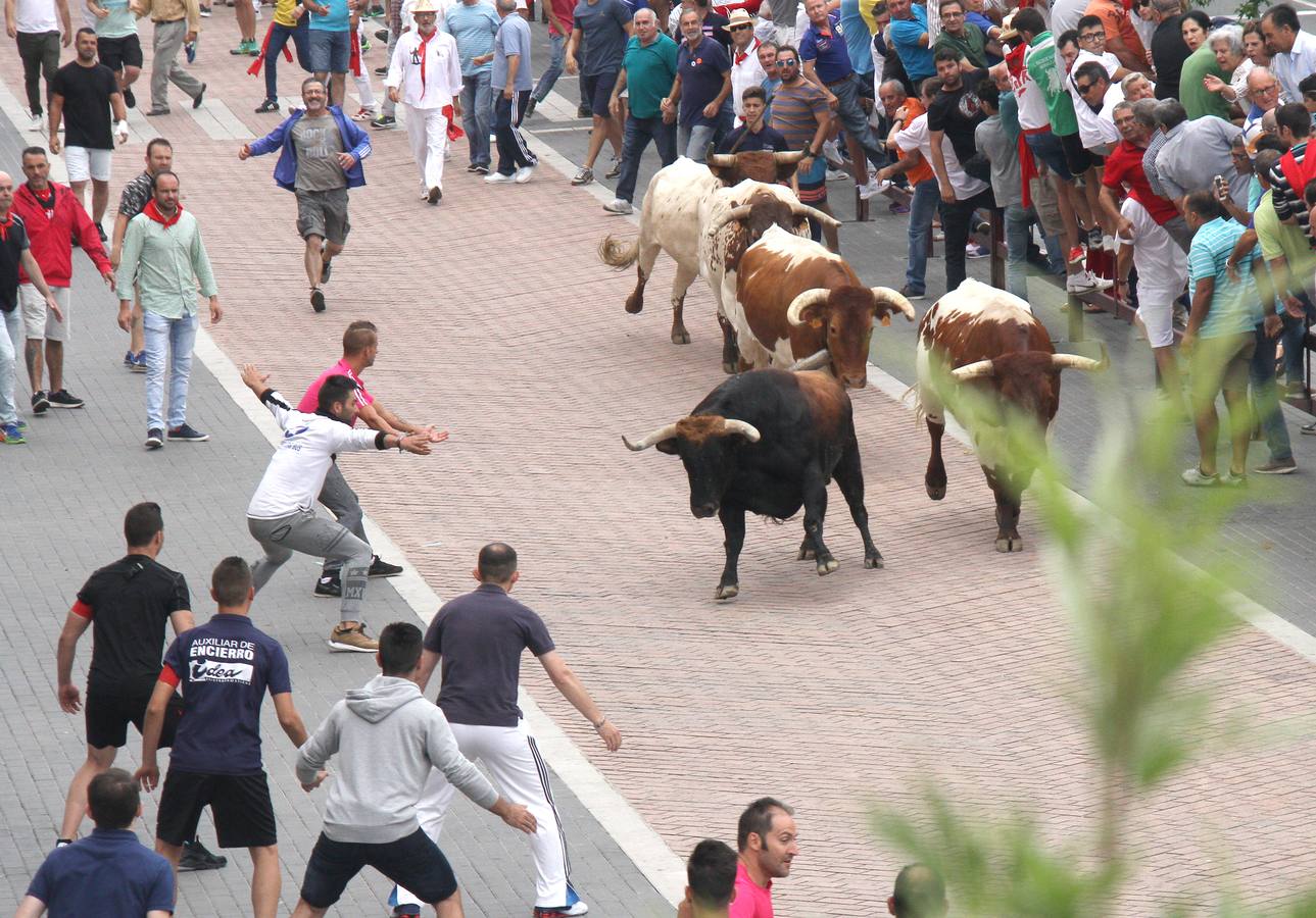 Encierro del toro Parabólico