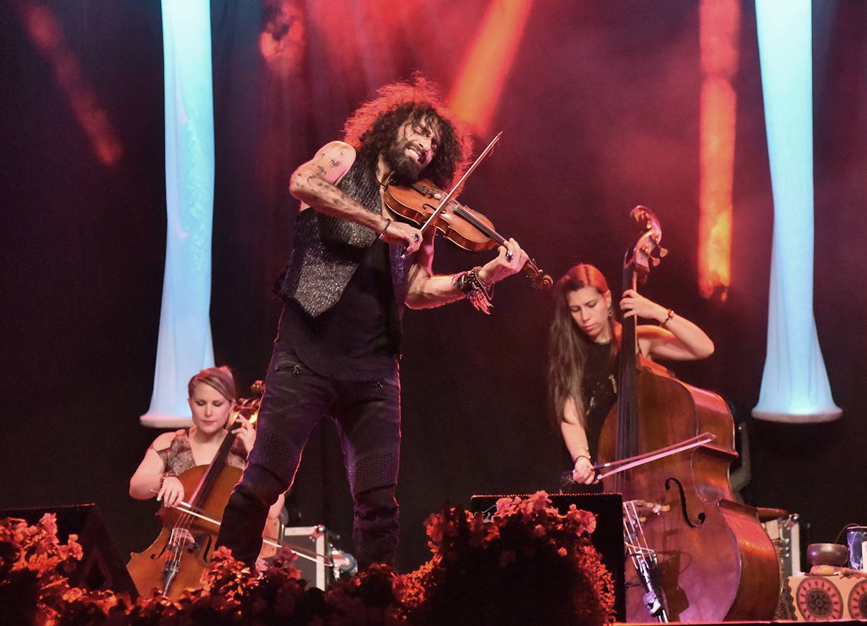 Ara Malikian el año pasado en el Festival de Guitarra