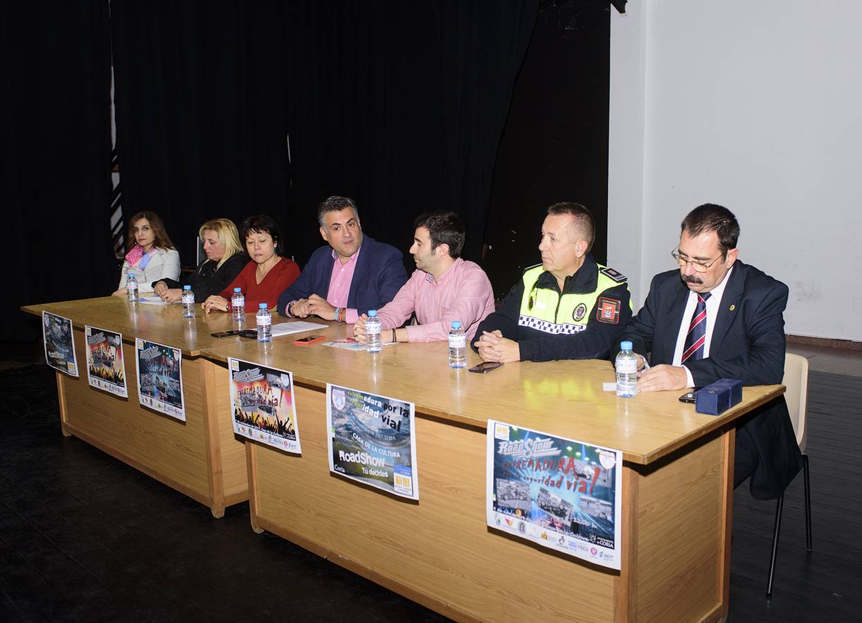 Presentación de la jornada de educación vial dirigida a Jóvenes