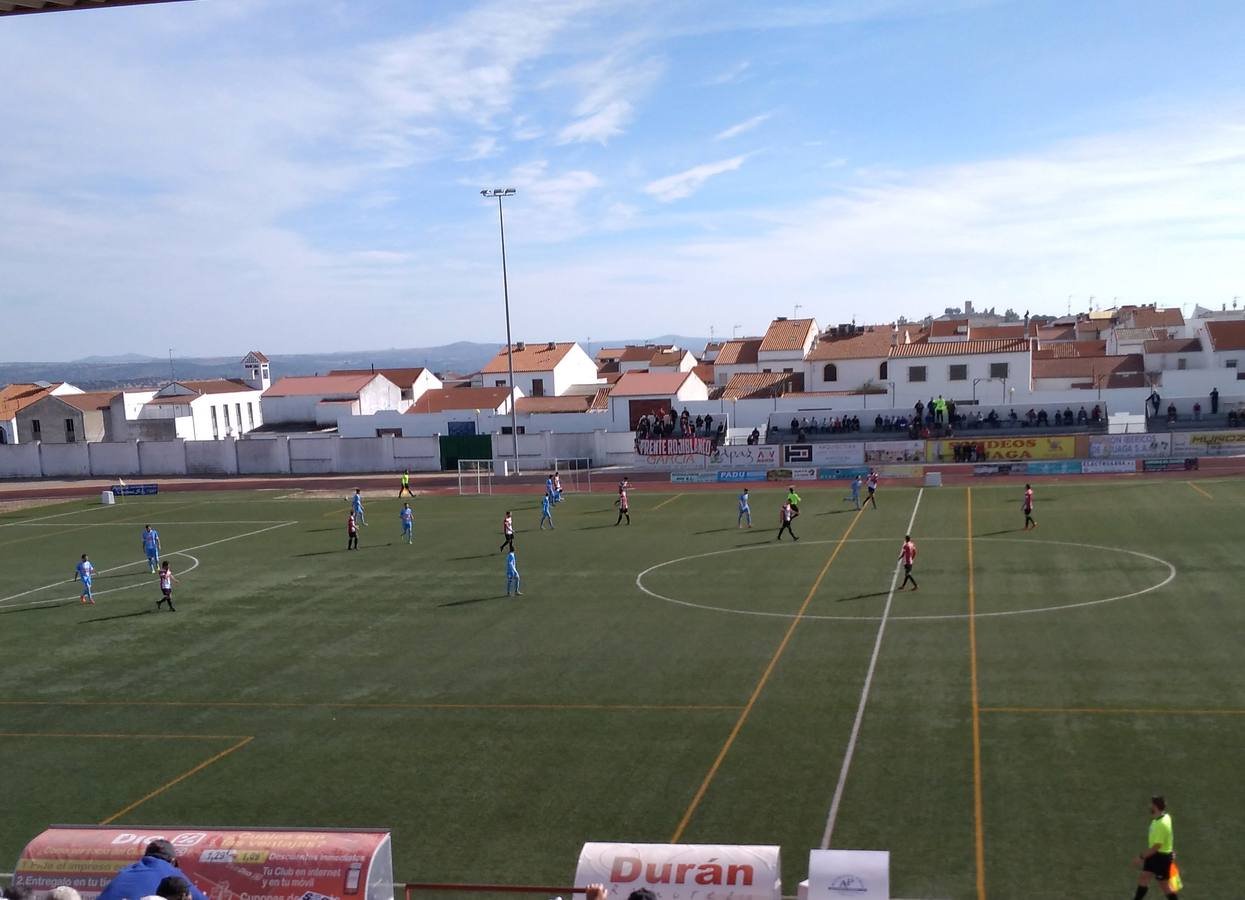 Partido disputado en jornada matinal