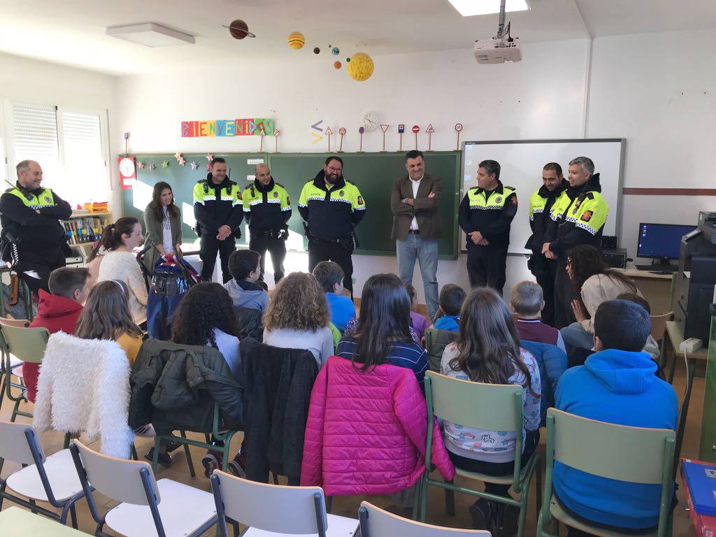 La clausura del programa fue en Rincón del Obispo