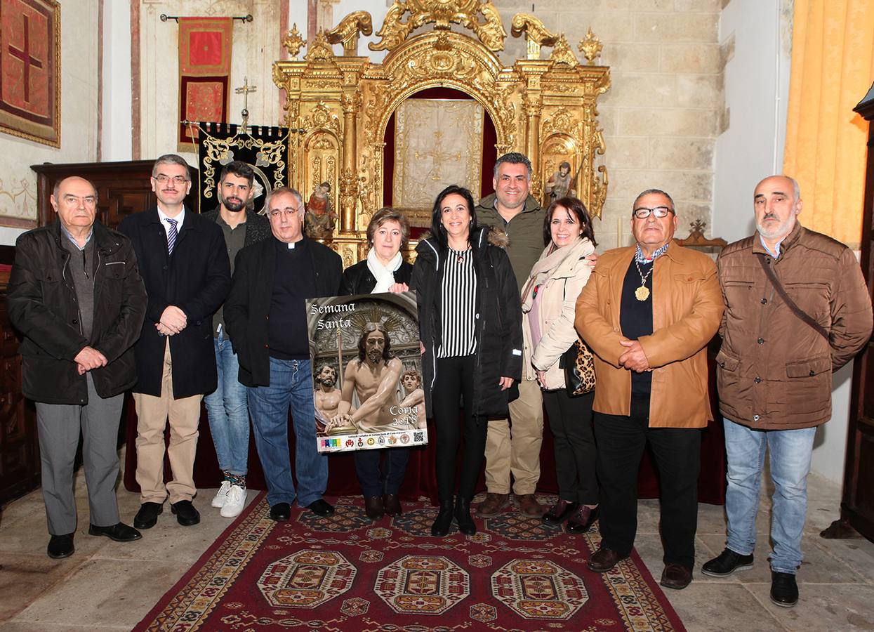 Presentación ayer de la Semana Santa